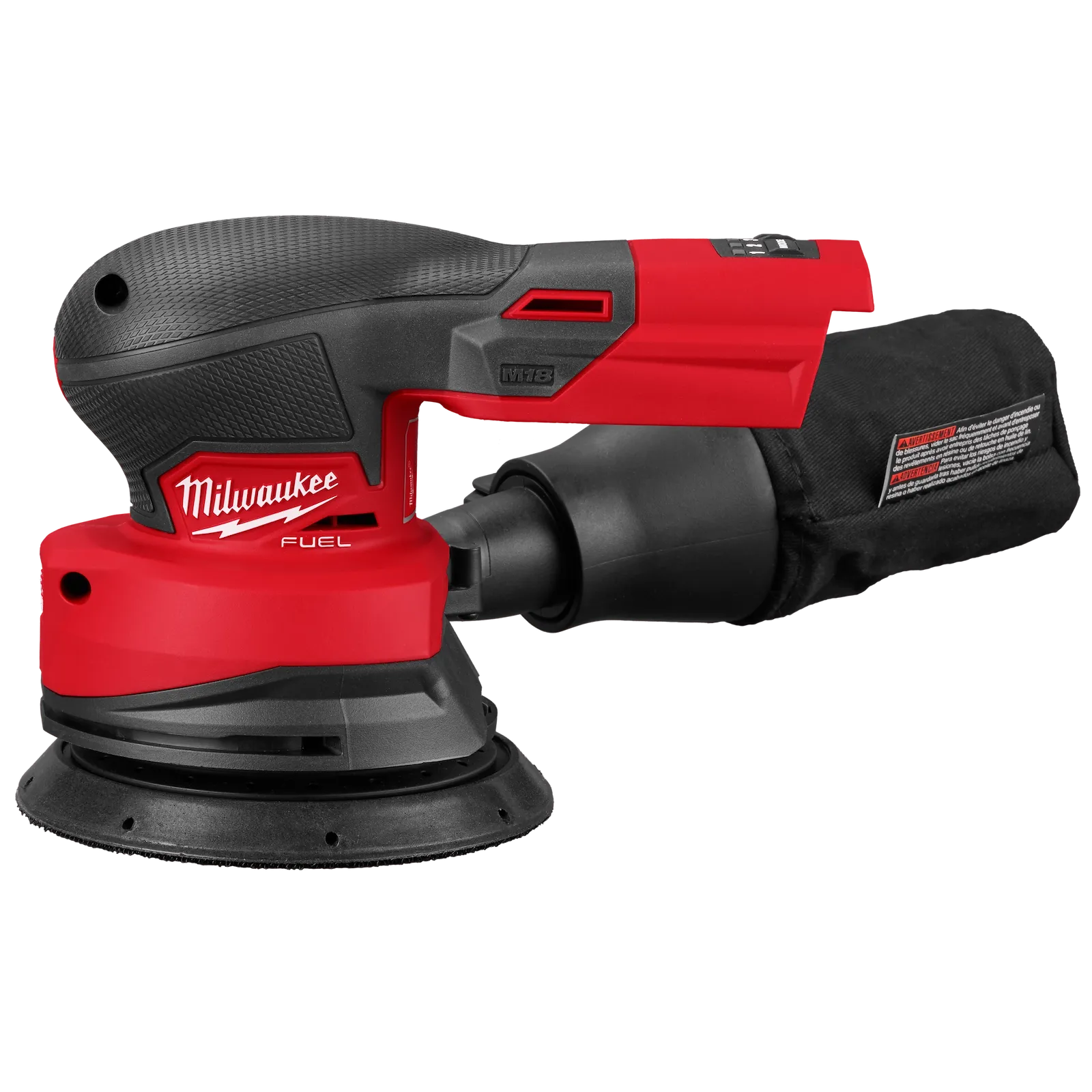 M18 FUEL™ 5" Exzenterschleifer